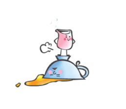 The Tea Space sticker #622284