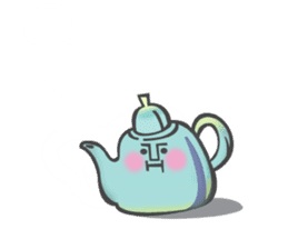 The Tea Space sticker #622285