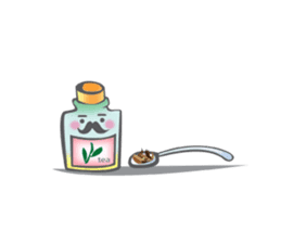 The Tea Space sticker #622287