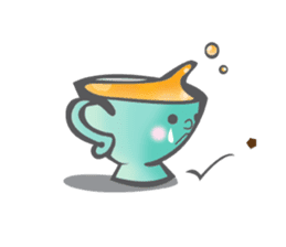 The Tea Space sticker #622288