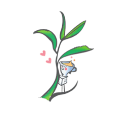 The Tea Space sticker #622299