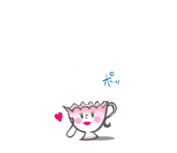 The Tea Space sticker #622300