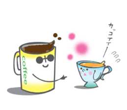 The Tea Space sticker #622305