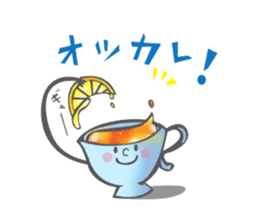 The Tea Space sticker #622307