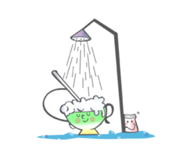 The Tea Space sticker #622308