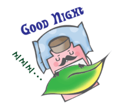 The Tea Space sticker #622311