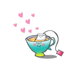 The Tea Space sticker #622314