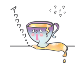 The Tea Space sticker #622317