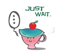 The Tea Space sticker #622318