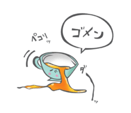 The Tea Space sticker #622321