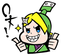 NET SAMURAI / by sue-hilo sticker #622882