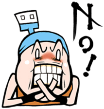 NET SAMURAI / by sue-hilo sticker #622883