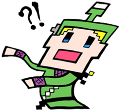 NET SAMURAI / by sue-hilo sticker #622888