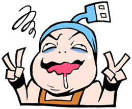 NET SAMURAI / by sue-hilo sticker #622889