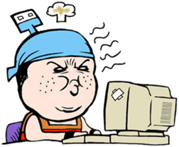 NET SAMURAI / by sue-hilo sticker #622890