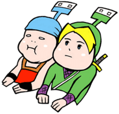 NET SAMURAI / by sue-hilo sticker #622892