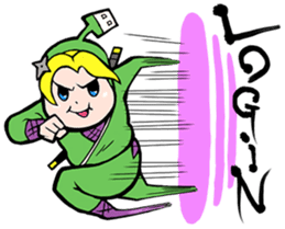 NET SAMURAI / by sue-hilo sticker #622894