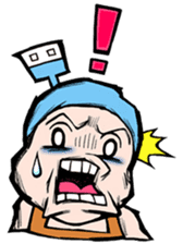 NET SAMURAI / by sue-hilo sticker #622896