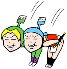 NET SAMURAI / by sue-hilo sticker #622898