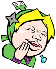 NET SAMURAI / by sue-hilo sticker #622901