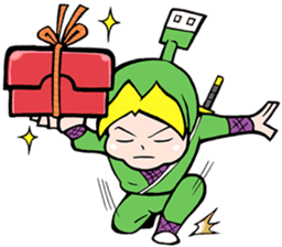 NET SAMURAI / by sue-hilo sticker #622903