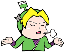 NET SAMURAI / by sue-hilo sticker #622909