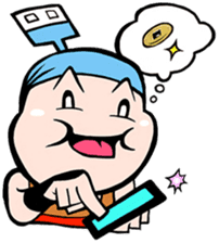 NET SAMURAI / by sue-hilo sticker #622910