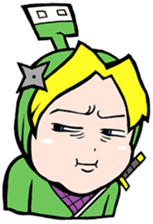 NET SAMURAI / by sue-hilo sticker #622913