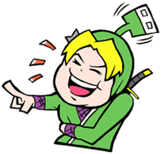 NET SAMURAI / by sue-hilo sticker #622915