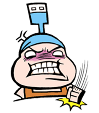 NET SAMURAI / by sue-hilo sticker #622919