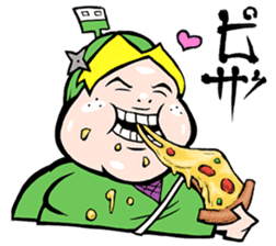 NET SAMURAI / by sue-hilo sticker #622921