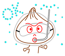 LIN LIN's Dumplings sticker #622928