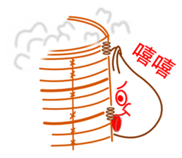 LIN LIN's Dumplings sticker #622957