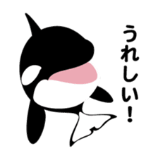 ORCAS ALL OVER!! sticker #622972