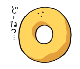Donut sticker #623162