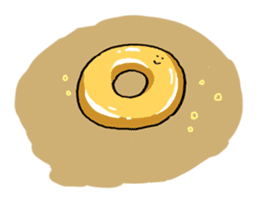 Donut sticker #623189