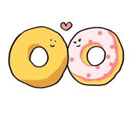 Donut sticker #623194