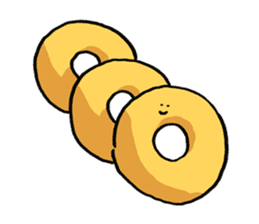 Donut sticker #623195