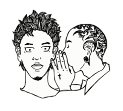 Boy's & Man's sticker #623299