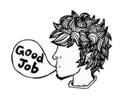 Boy's & Man's sticker #623300