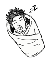 Boy's & Man's sticker #623308