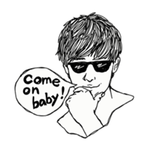 Boy's & Man's sticker #623317