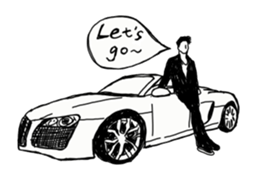 Boy's & Man's sticker #623321