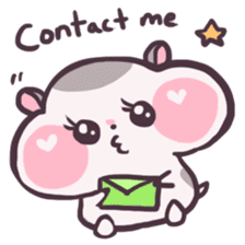 Please Hamster english sub sticker #623326