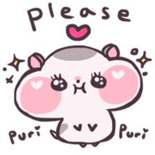 Please Hamster english sub sticker #623340