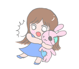 Child Popi sticker #623418