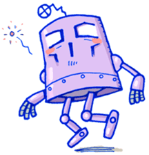 Robo-Trash! sticker #623542