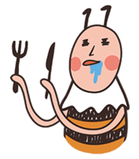 Little bee - BiBi sticker #623685