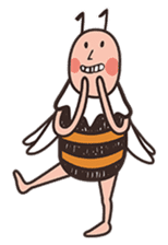 Little bee - BiBi sticker #623687