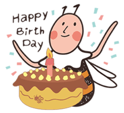 Little bee - BiBi sticker #623692